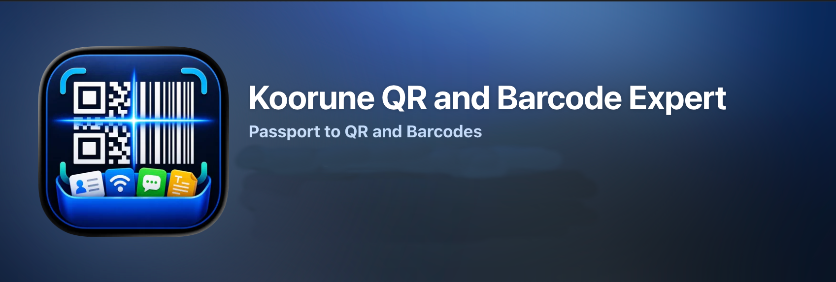 Koorune QR and Barcode Expert — Generate QR codes and barcodes for various purposes