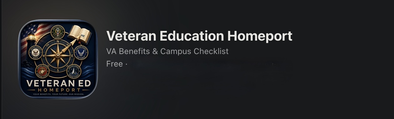 Veteran Education Homeport — VA Benefits and Campus Checklist